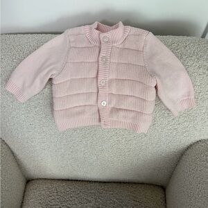 Janie and Jack Knit Baby Cardigan
